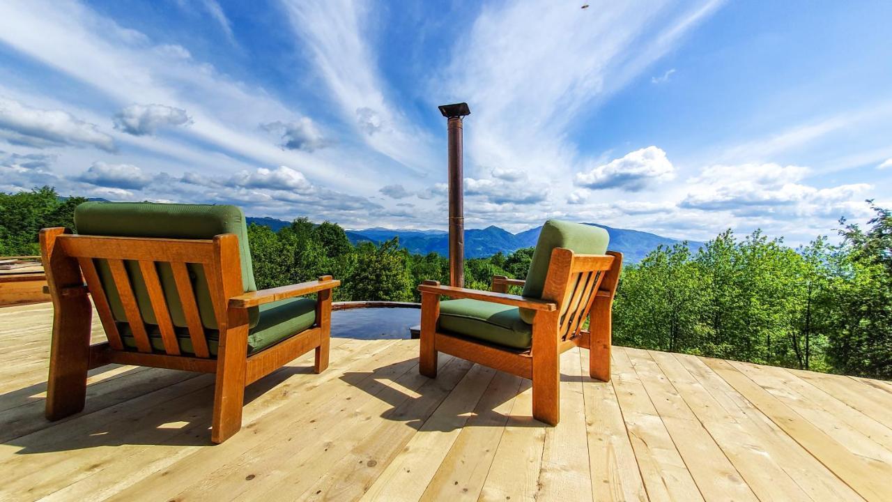 La Cabana, Corbeni Zewnętrze zdjęcie