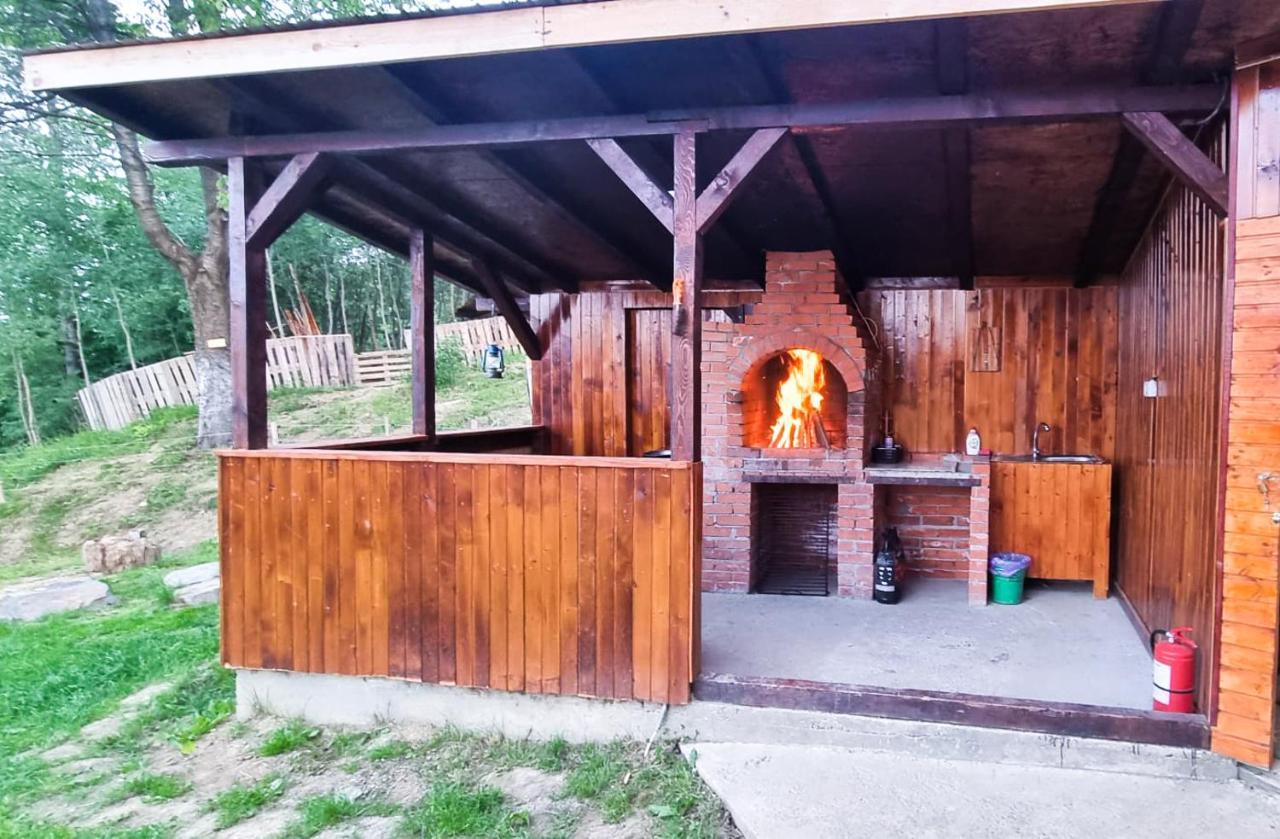 La Cabana, Corbeni Zewnętrze zdjęcie