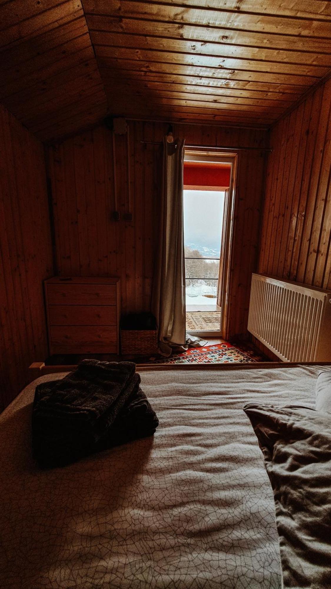La Cabana, Corbeni Pokój zdjęcie