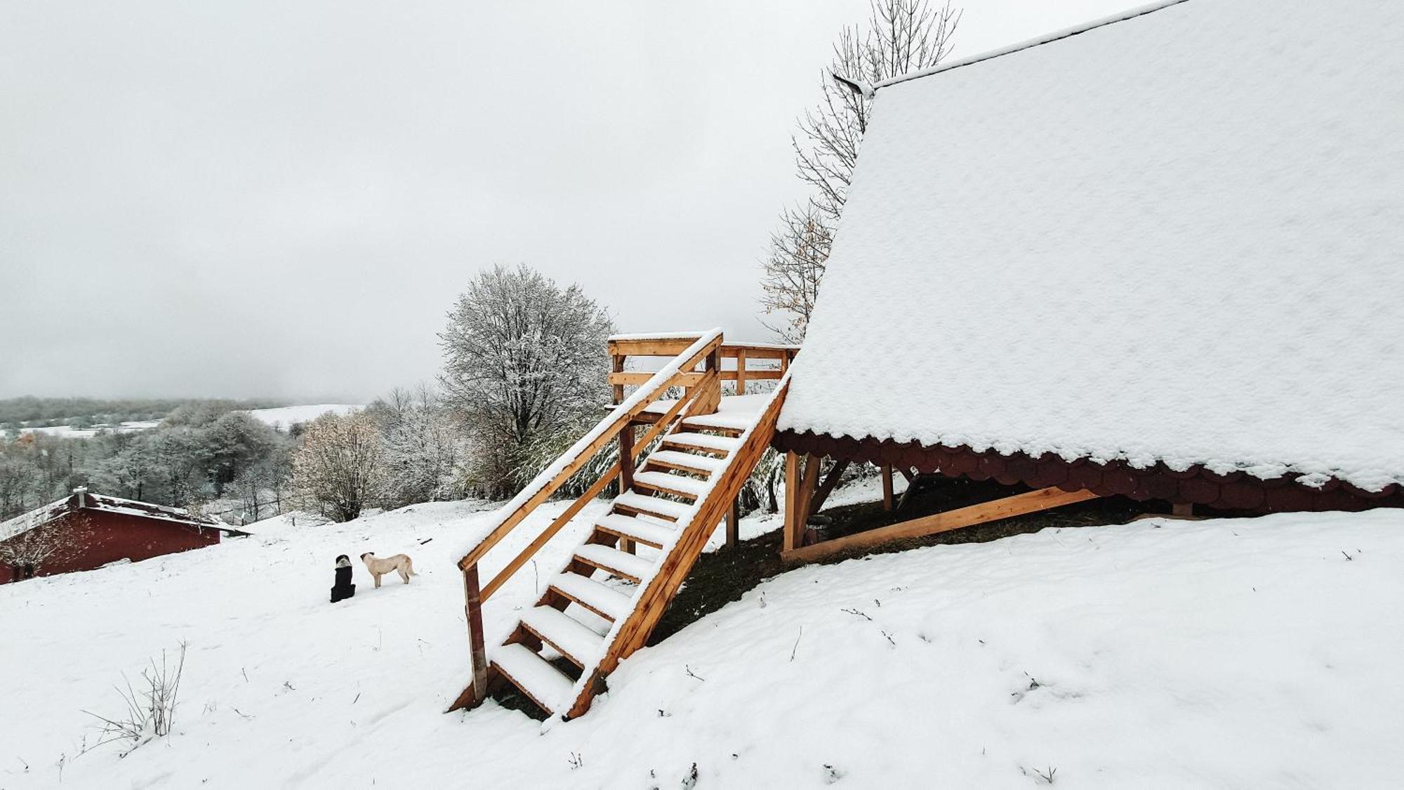 La Cabana, Corbeni Pokój zdjęcie