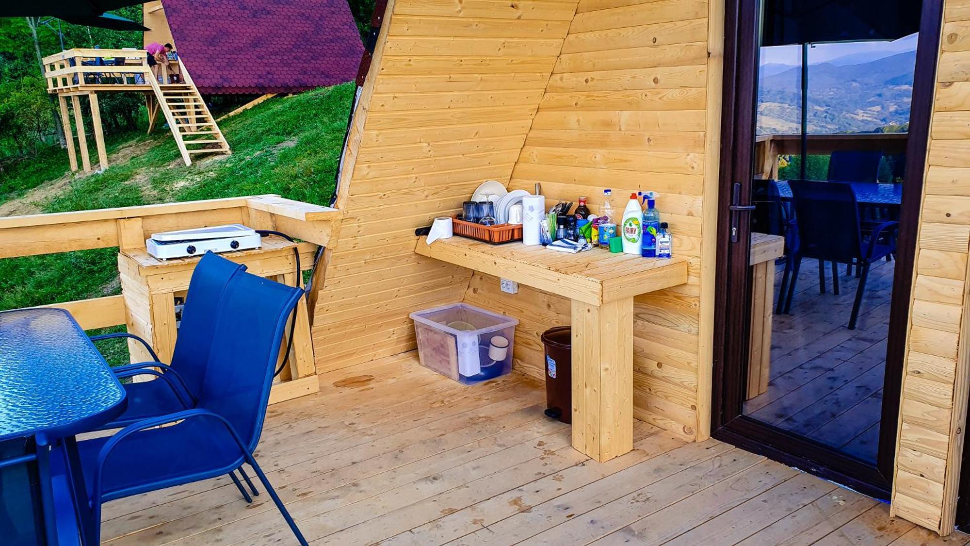 La Cabana, Corbeni Pokój zdjęcie